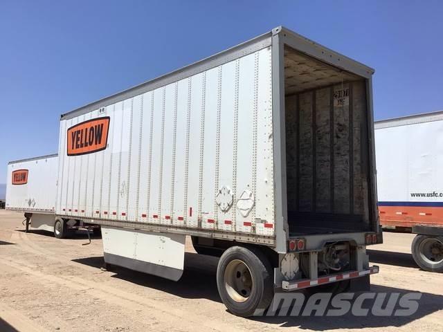 Wabash  Van Body Trailers