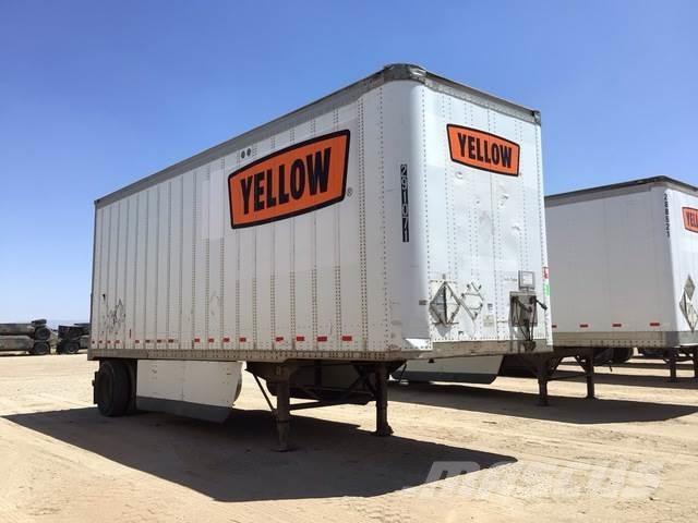 Wabash  Van Body Trailers