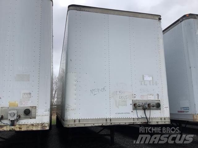 Wabash  Van Body Trailers