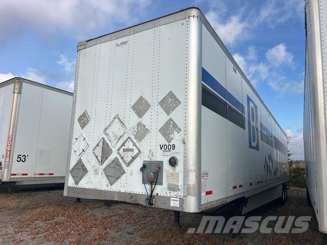 Wabash  Van Body Trailers