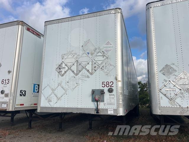 Wabash  Van Body Trailers