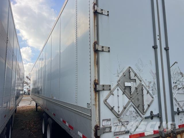 Wabash  Van Body Trailers