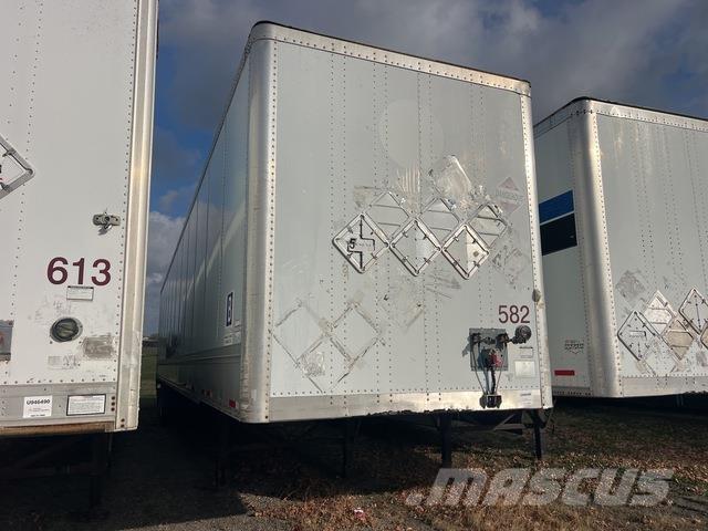 Wabash  Van Body Trailers