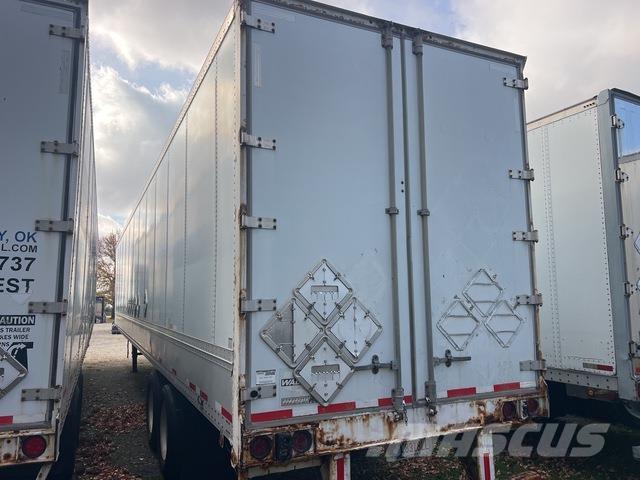 Wabash  Van Body Trailers