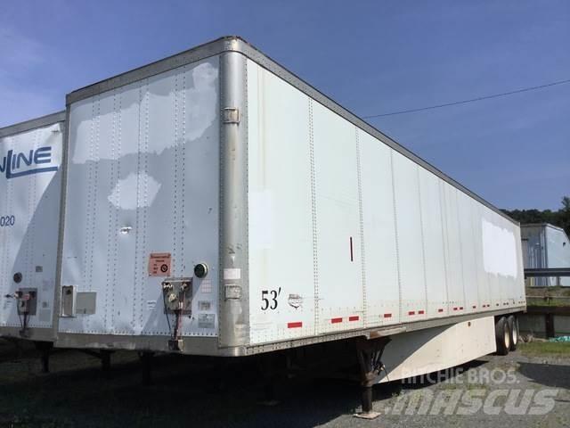 Wabash DVCVHPC Van Body Trailers