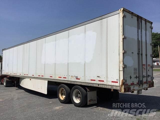 Wabash DVCVHPC Van Body Trailers