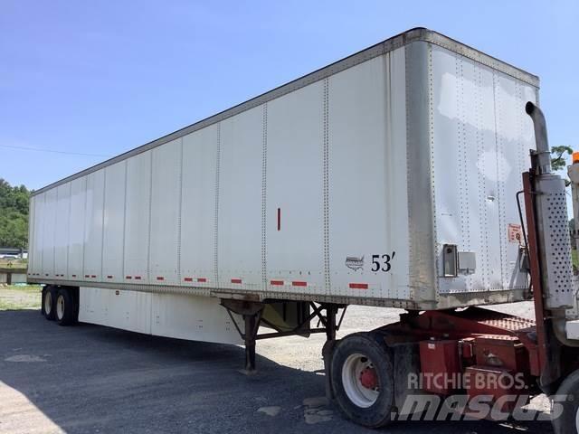 Wabash DVCVHPC Van Body Trailers
