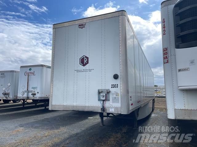 Wabash DVCVHPC Van Body Trailers