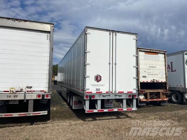 Wabash DVCVHPC Van Body Trailers
