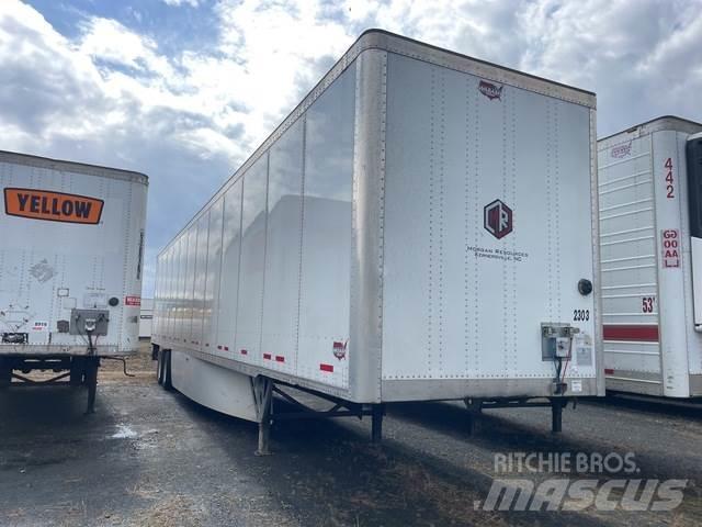 Wabash DVCVHPC Van Body Trailers