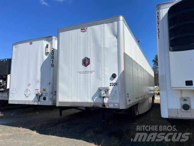 Wabash DVCVHPC Van Body Trailers