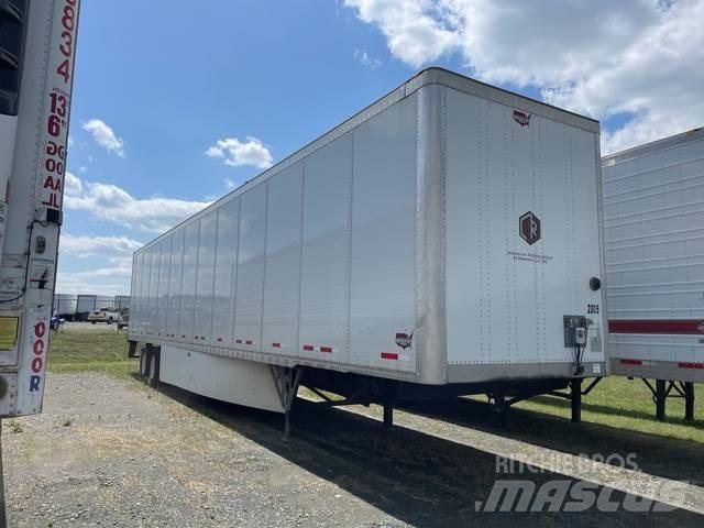 Wabash DVCVHPC Van Body Trailers