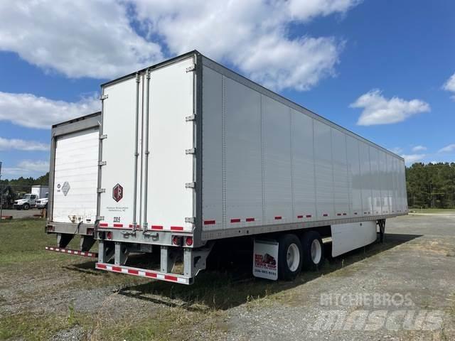 Wabash DVCVHPC Van Body Trailers