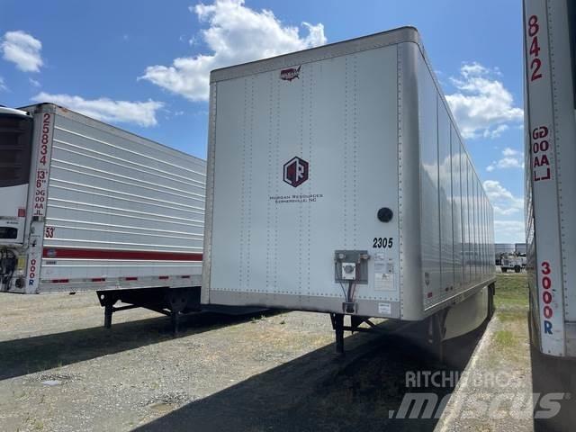 Wabash DVCVHPC Van Body Trailers
