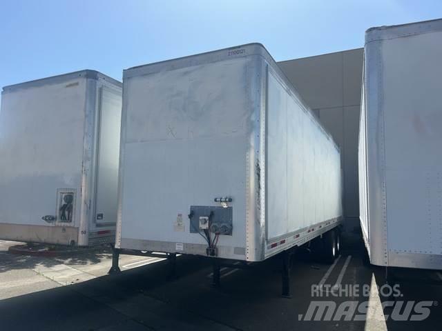 Wabash DVCVHPC Van Body Trailers