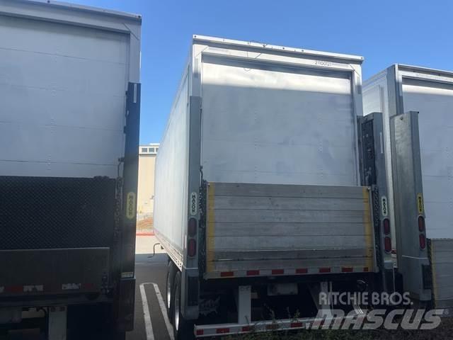 Wabash DVCVHPC Van Body Trailers