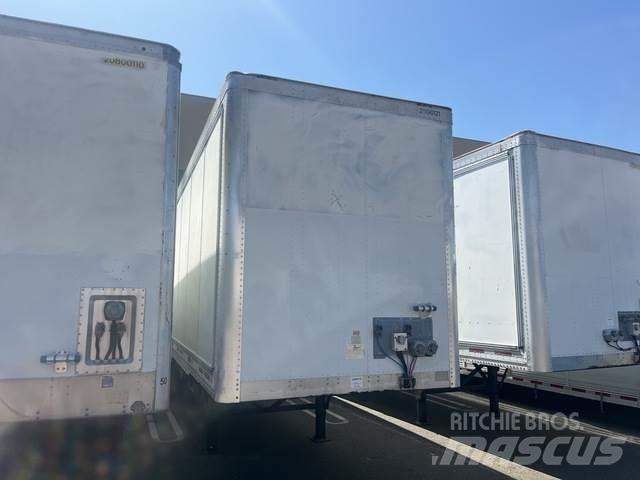 Wabash DVCVHPC Van Body Trailers