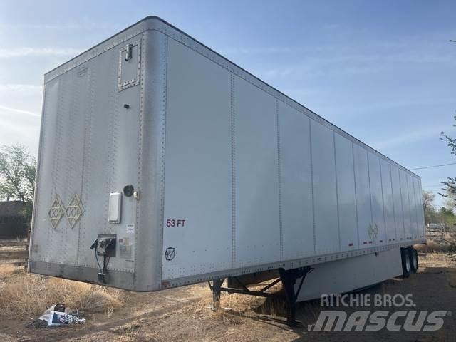 Wabash DVCVHPC Van Body Trailers