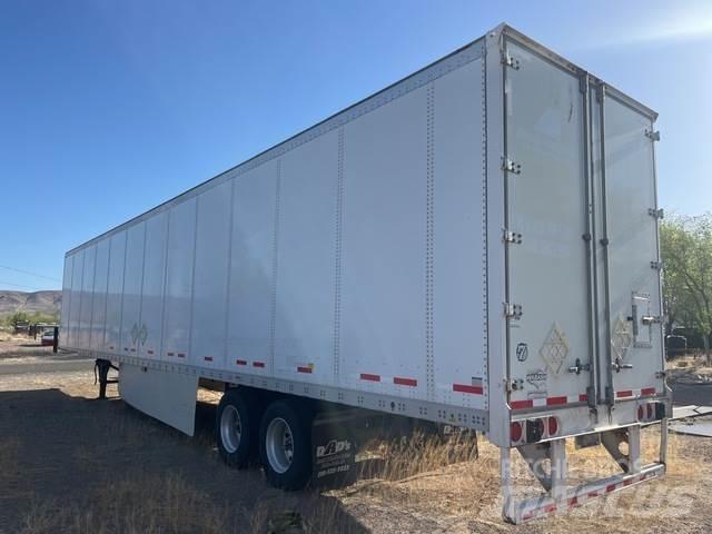 Wabash DVCVHPC Van Body Trailers