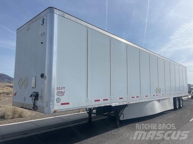 Wabash DVCVHPC Van Body Trailers