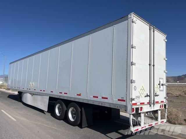 Wabash DVCVHPC Van Body Trailers