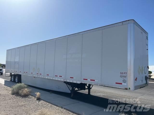Wabash DVCVHPC Van Body Trailers