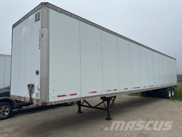 Wabash DVCVHPC Van Body Trailers