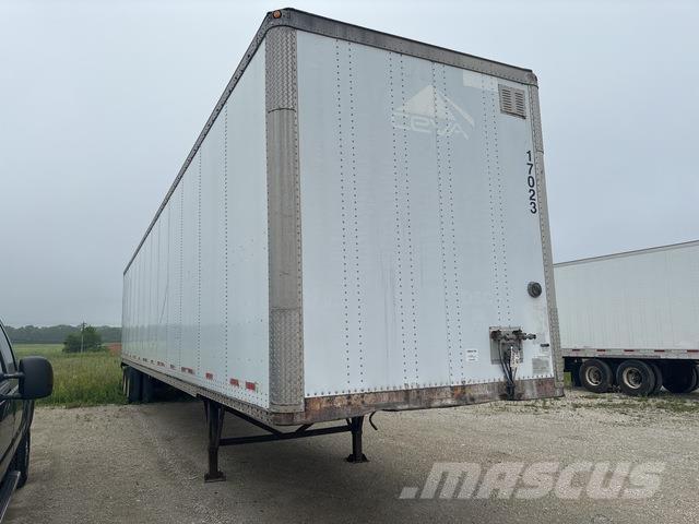 Wabash DVCVHPC Van Body Trailers