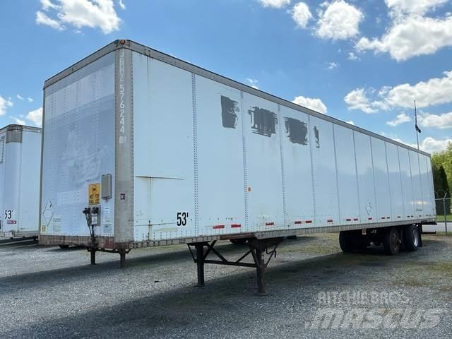 Wabash DVCVHPC Van Body Trailers
