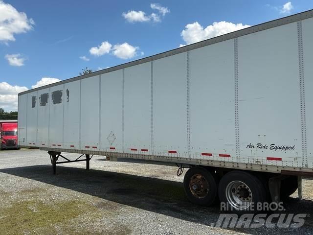 Wabash DVCVHPC Van Body Trailers