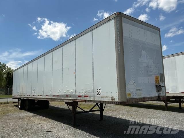 Wabash DVCVHPC Van Body Trailers