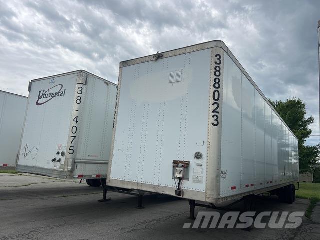 Wabash DVCVHPC Van Body Trailers