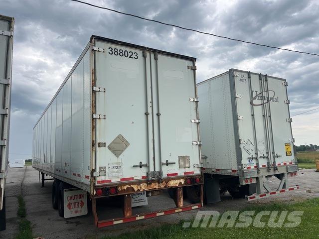 Wabash DVCVHPC Van Body Trailers