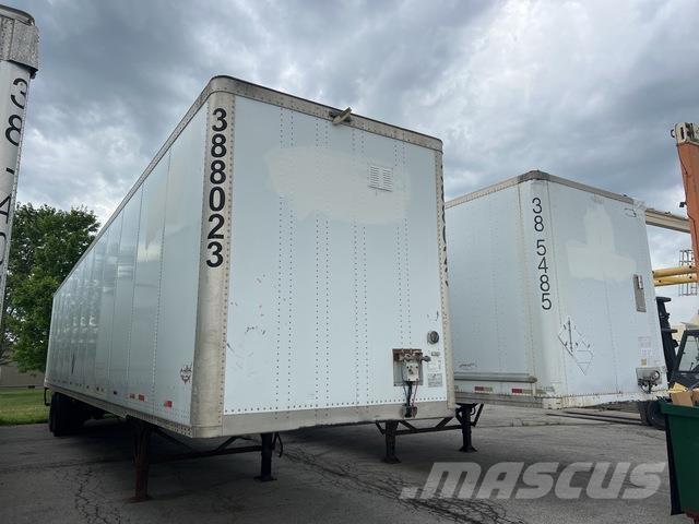 Wabash DVCVHPC Van Body Trailers