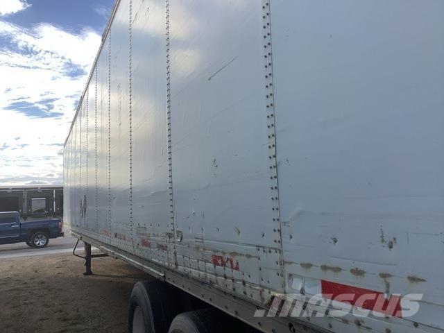 Wabash DVCVHPC Van Body Trailers