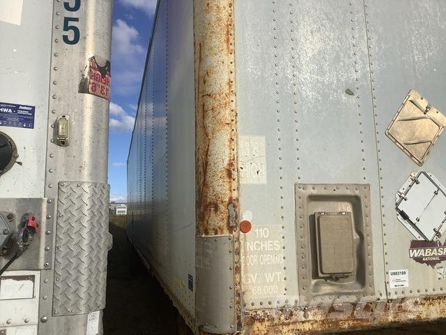 Wabash DVCVHPC Van Body Trailers