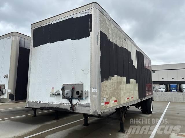 Wabash DVDBHPC Van Body Trailers