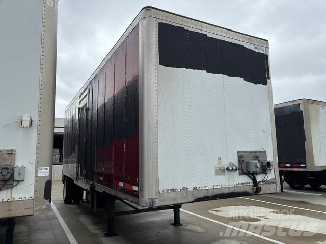 Wabash DVDBHPC Van Body Trailers