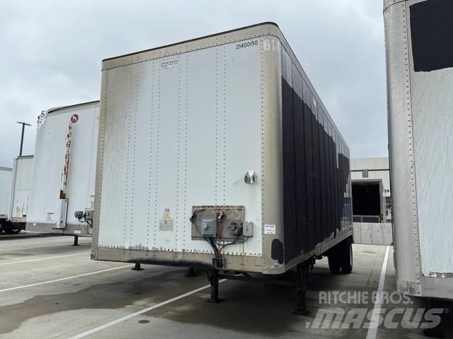 Wabash DVDBHPC Van Body Trailers