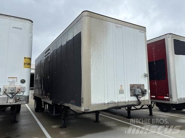 Wabash DVDBHPC Van Body Trailers
