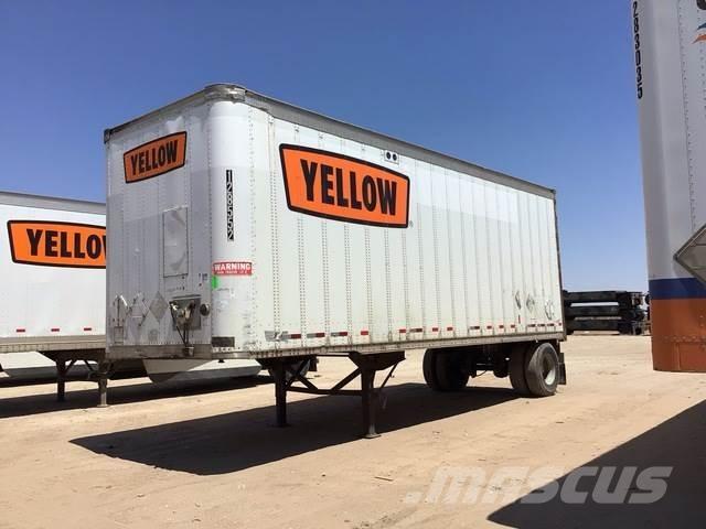 Wabash DVDBHPC Van Body Trailers