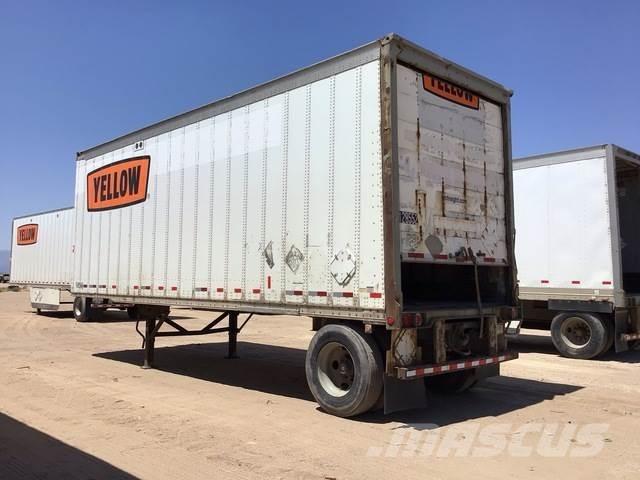 Wabash DVDBHPC Van Body Trailers