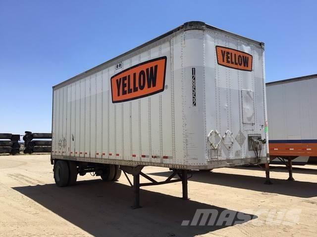 Wabash DVDBHPC Van Body Trailers