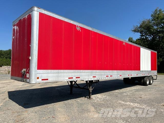 Wabash DVHDHPC Van Body Trailers