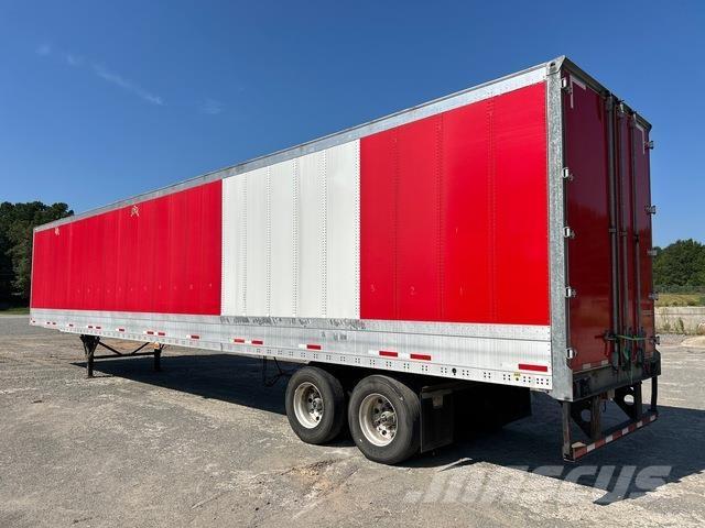 Wabash DVHDHPC Van Body Trailers