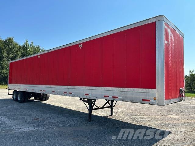 Wabash DVHDHPC Van Body Trailers