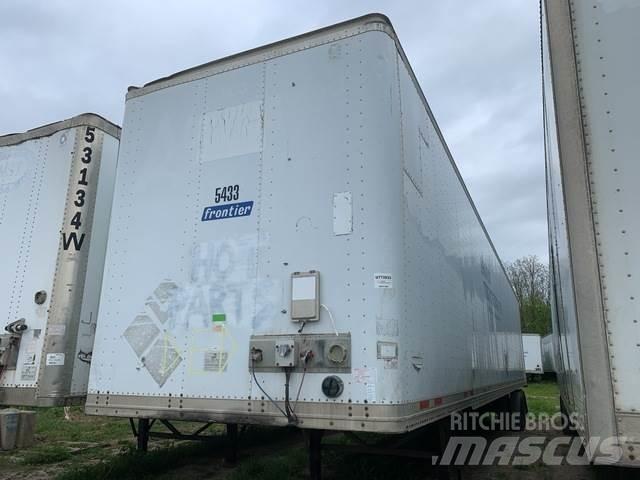 Wabash DVLHHSA Van Body Trailers