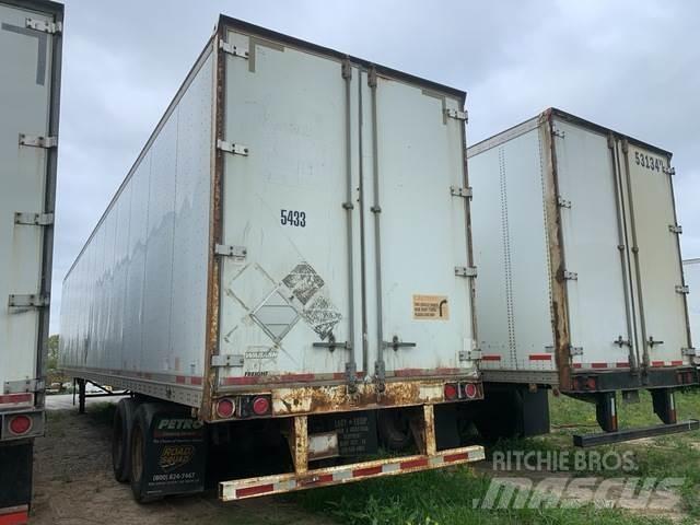Wabash DVLHHSA Van Body Trailers