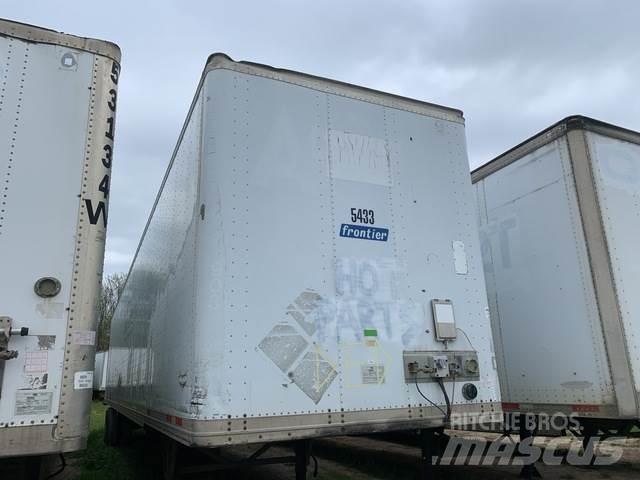 Wabash DVLHHSA Van Body Trailers