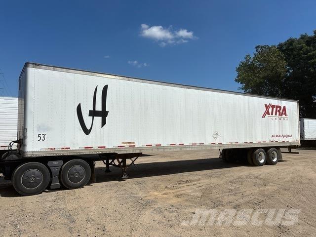 Wabash DVLHHSA Van Body Trailers